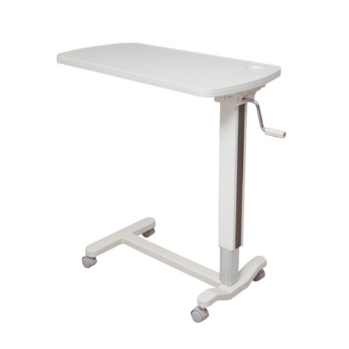 Over Bed Table (Adjustable) by Gear Handle