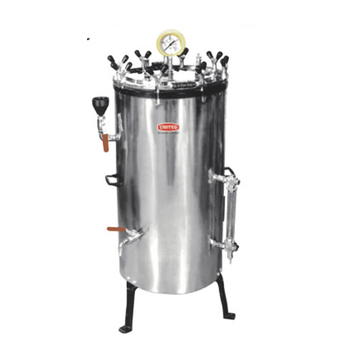United Vertical High Pressure Steam Sterilizer Autoclave