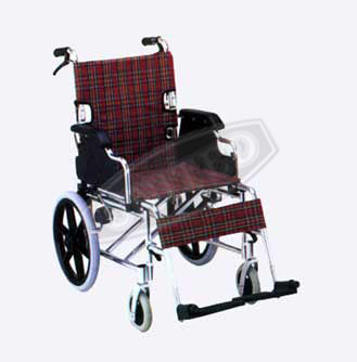 Aluminum (Detachable Armrest & Footrest) with Hand Brake