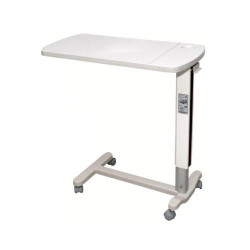 Over bed table (adjustable) by Pnumatic Gas Spring