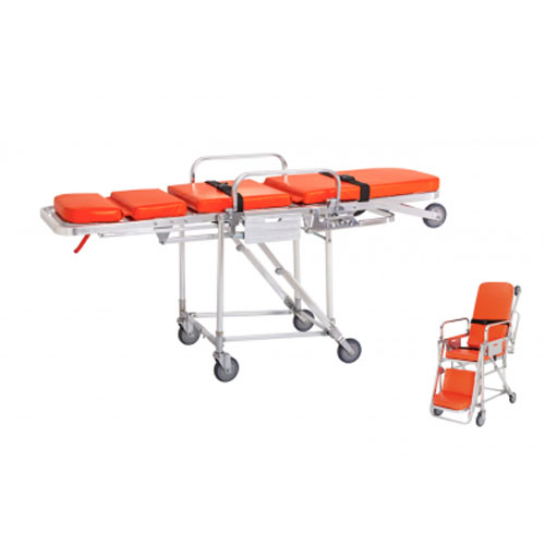 Wheelchair Stretcher With Varied Positions